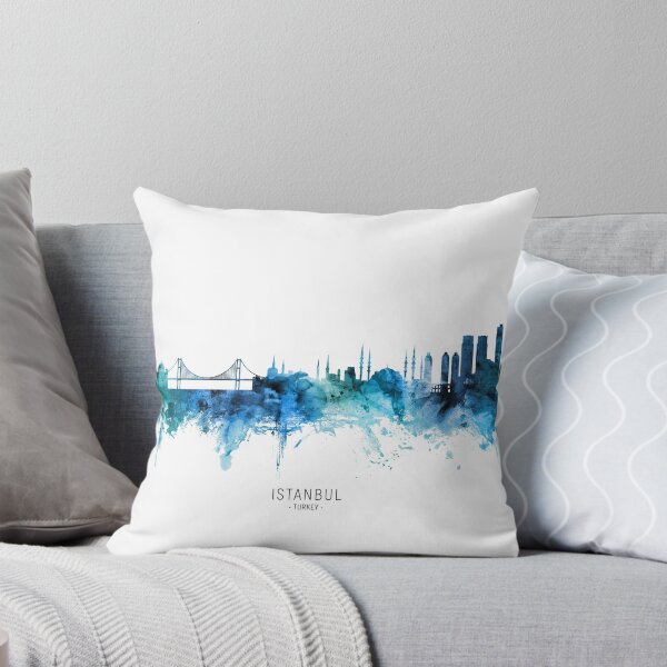 Item preview, Istanbul Turkey Skyline designed and sold by ArtPrints.