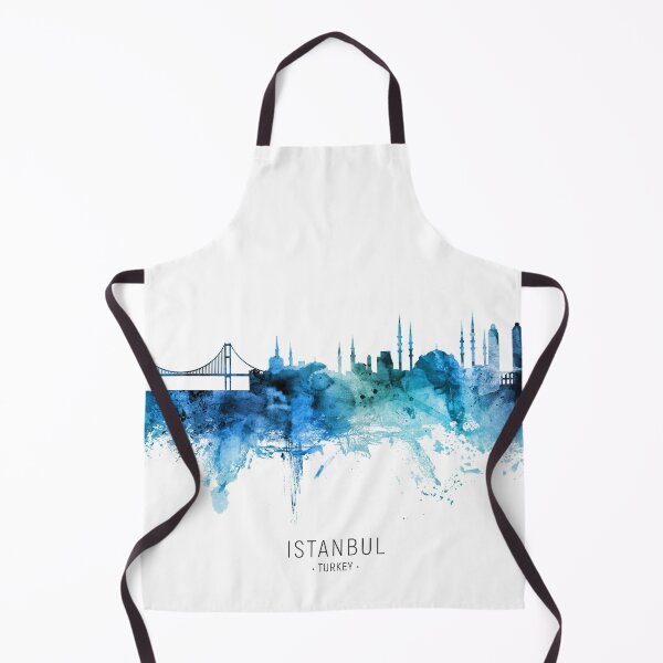 Item preview, Istanbul Turkey Skyline designed and sold by ArtPrints.