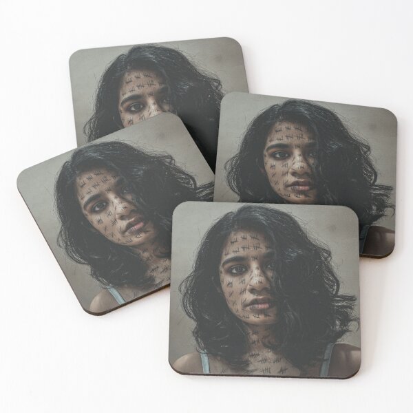 Item preview, Conceptual portrait quarantine photography designed and sold by Prerana Jain.