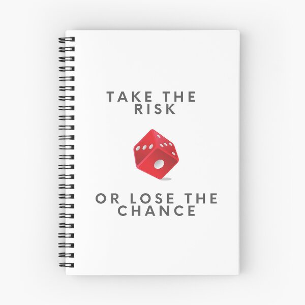 Item preview, Take the risk or lose the chance designed and sold by Amalzaki.