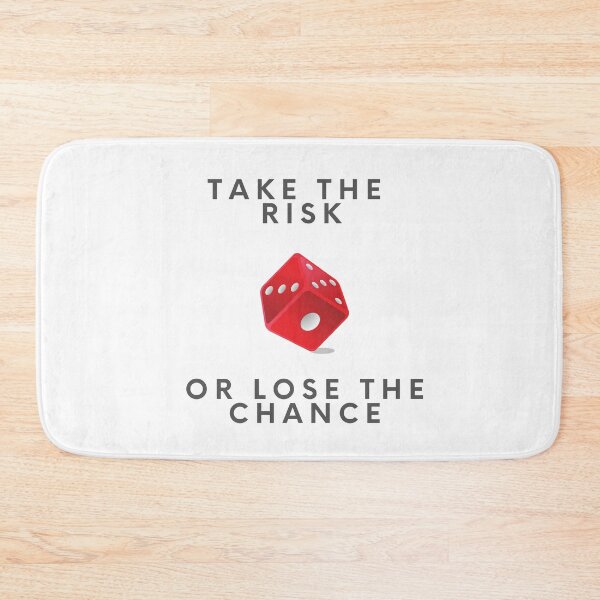 Item preview, Take the risk or lose the chance designed and sold by Amalzaki.