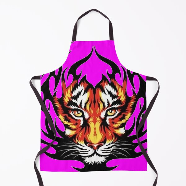 Aperçu de l'œuvre Colère de la conception du tigre créée et vendue par triangle-studio.
