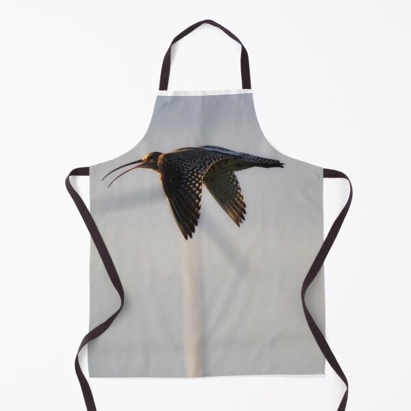 Item preview, Curlew in flight designed and sold by Alan Mackinnon.