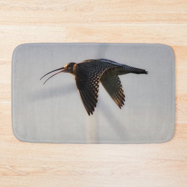 Item preview, Curlew in flight designed and sold by Alan Mackinnon.