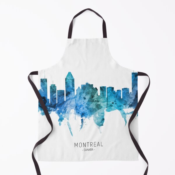Artikelvorschau, Montreal Canada Skyline entworfen und verkauft von ArtPrints.
