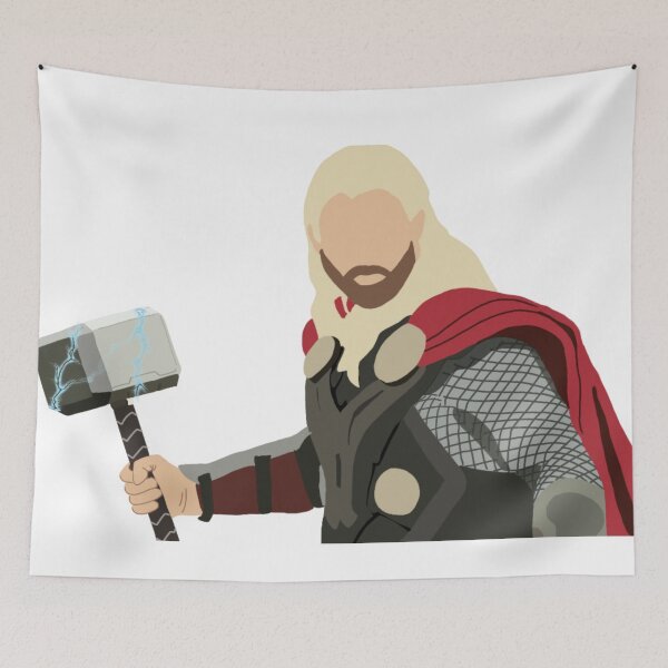 Item preview, God of Thunder - Chris designed and sold by tamster1.