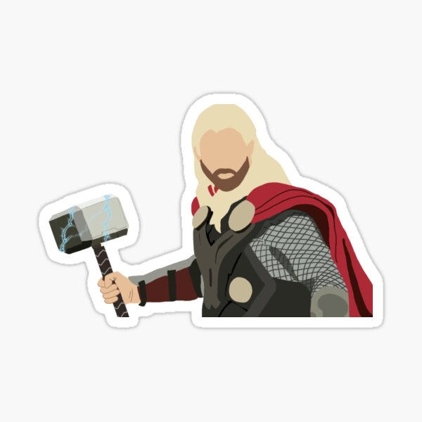 Item preview, God of Thunder - Chris designed and sold by tamster1.