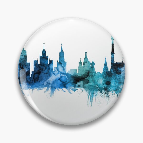 Item preview, Moscow Russia Skyline designed and sold by ArtPrints.