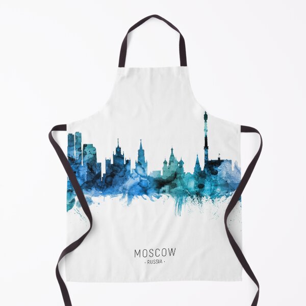 Item preview, Moscow Russia Skyline designed and sold by ArtPrints.
