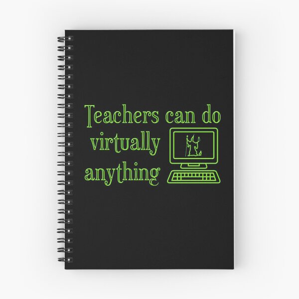 Item preview, Teachers Can Do Virtually Anything - Green designed and sold by NoMatterLab.