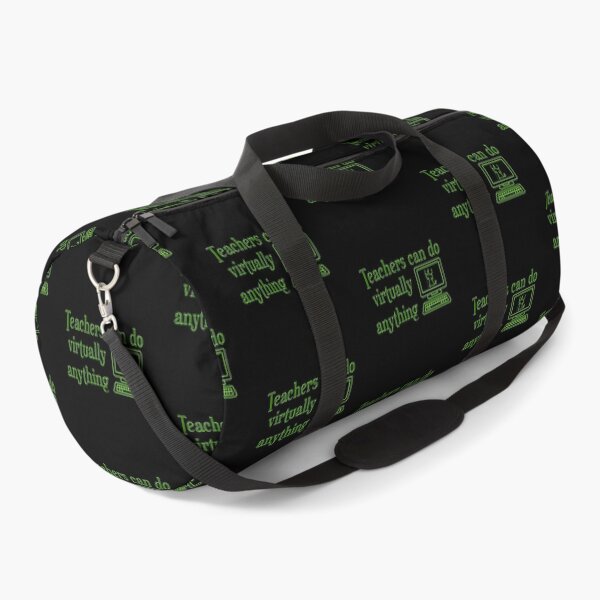 Item preview, Teachers Can Do Virtually Anything - Green designed and sold by NoMatterLab.