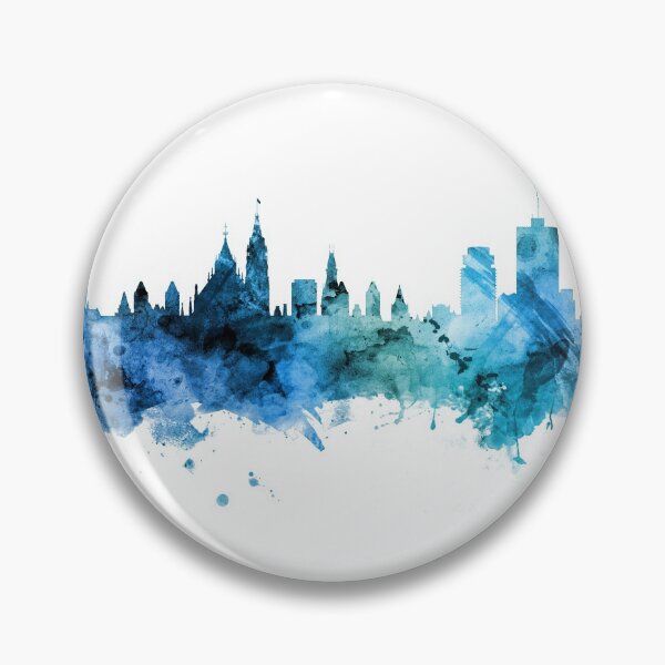 Item preview, Ottawa Canada Skyline designed and sold by ArtPrints.