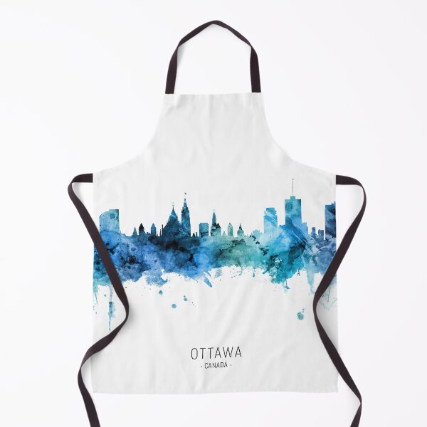 Item preview, Ottawa Canada Skyline designed and sold by ArtPrints.