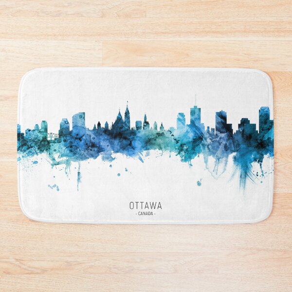 Item preview, Ottawa Canada Skyline designed and sold by ArtPrints.