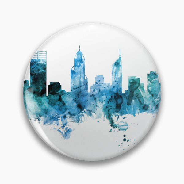 Item preview, Perth Australia Skyline designed and sold by ArtPrints.
