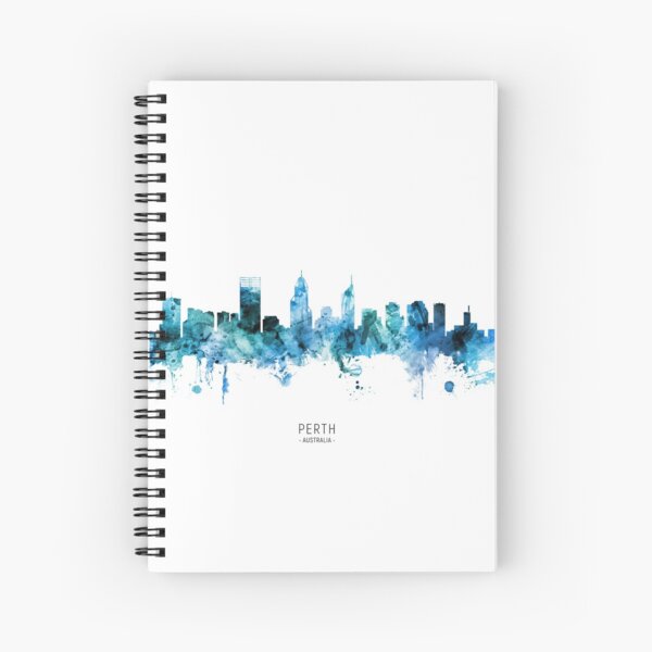 Item preview, Perth Australia Skyline designed and sold by ArtPrints.