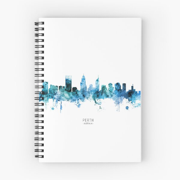 Item preview, Perth Australia Skyline designed and sold by ArtPrints.