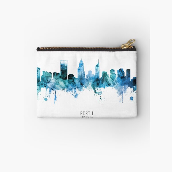 Artikelvorschau, Perth Australia Skyline entworfen und verkauft von ArtPrints.