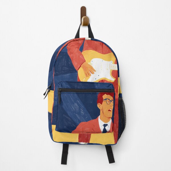 Item preview, Buddy Holly pencil portrait designed and sold by JustineLecouffe.