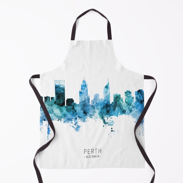 Item preview, Perth Australia Skyline designed and sold by ArtPrints.
