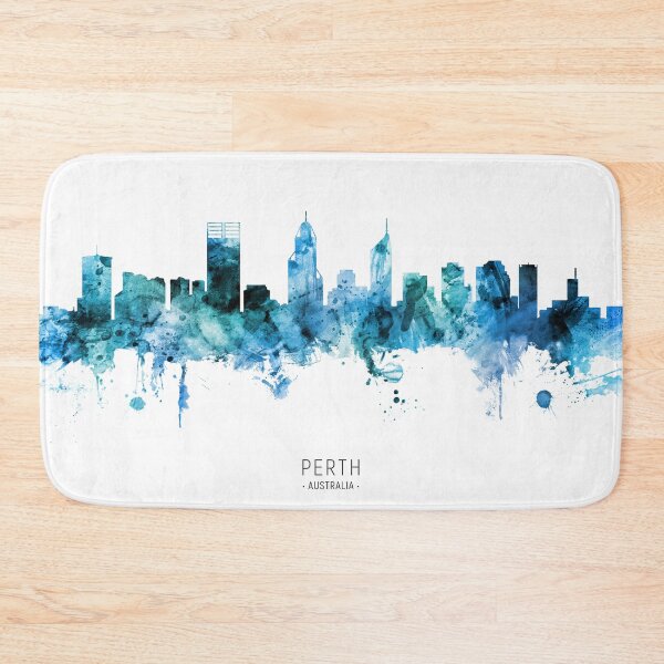 Item preview, Perth Australia Skyline designed and sold by ArtPrints.