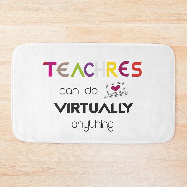 Item preview, teachers can do virtually anything,gift for teacher, gift designed and sold by truewear1.