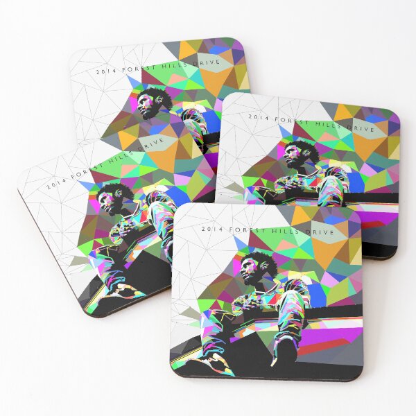 Item preview, J. Cole abstract  designed and sold by throwback.