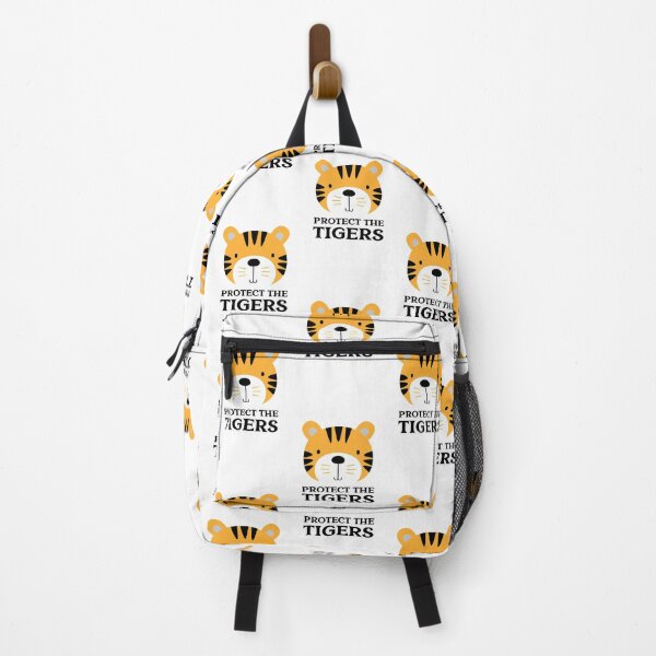 Item preview, Protect the Tigers Cute Tiger Face designed and sold by quoteology.