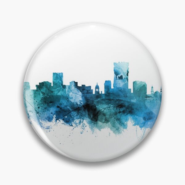 Item preview, Pretoria South Africa Skyline designed and sold by ArtPrints.