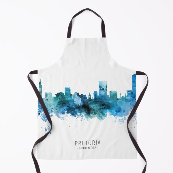 Item preview, Pretoria South Africa Skyline designed and sold by ArtPrints.