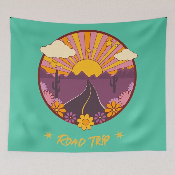 Item preview, Vintage Road Trip designed and sold by WordsmithNerd.