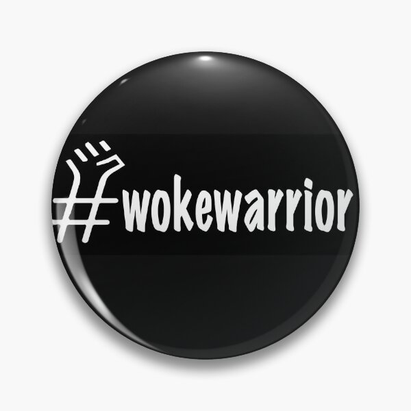 Artikelvorschau, #wokewarrior entworfen und verkauft von Che Hennessy.