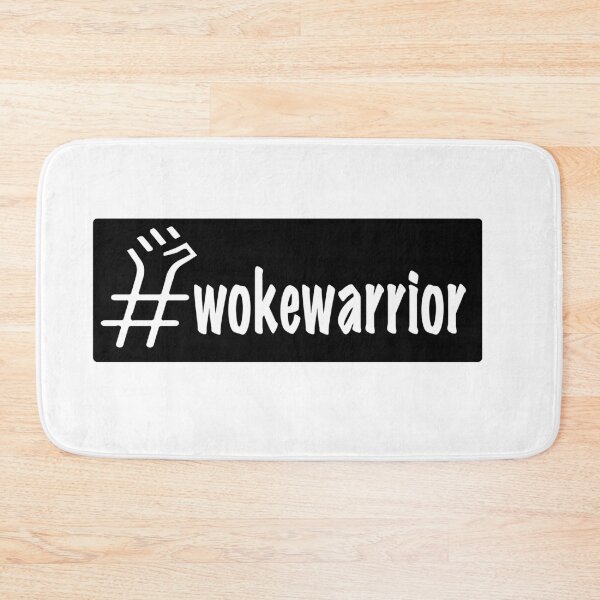 Item preview, #wokewarrior designed and sold by Che Hennessy.