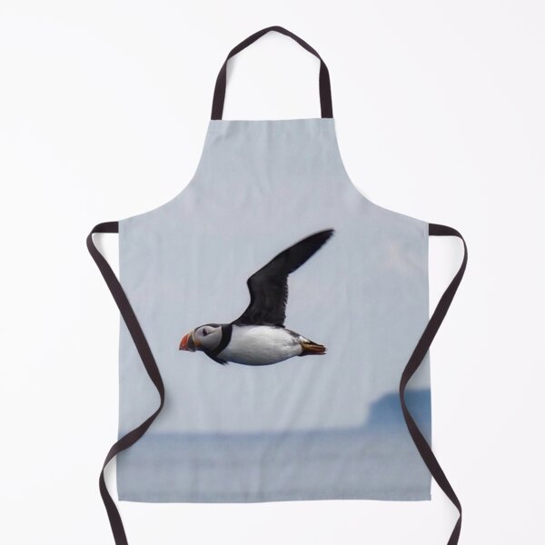 Item preview, Puffin in flight designed and sold by Alan Mackinnon.