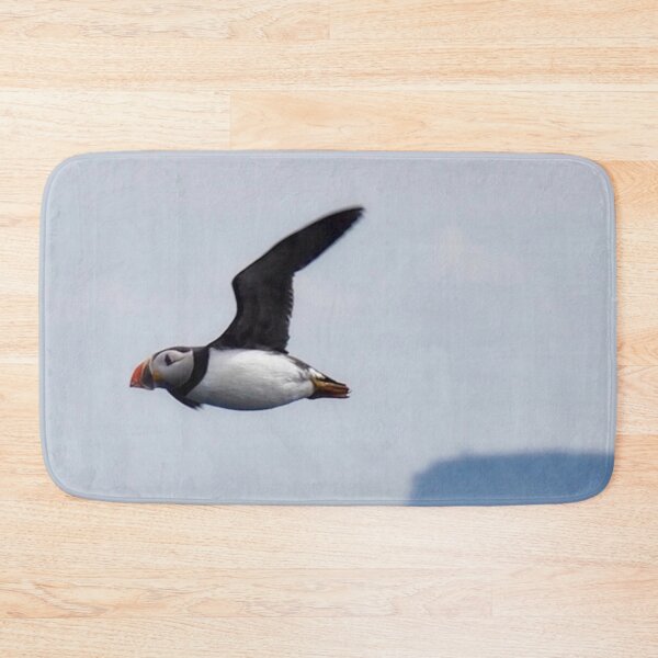 Item preview, Puffin in flight designed and sold by Alan Mackinnon.