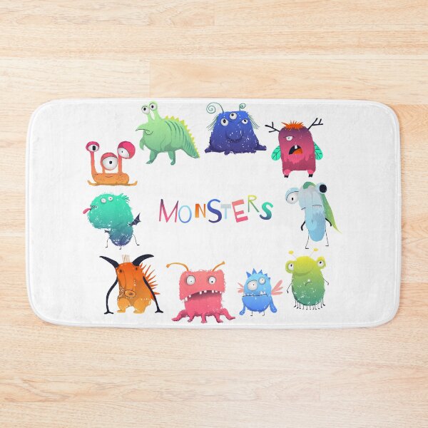 Item preview,      Cute monsters set.  designed and sold by kateja.