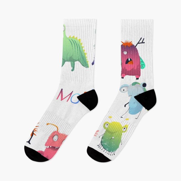 Item preview,      Cute monsters set.  designed and sold by kateja.