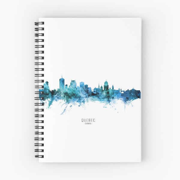 Item preview, Quebec Canada Skyline designed and sold by ArtPrints.