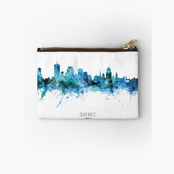 Item preview, Quebec Canada Skyline designed and sold by ArtPrints.