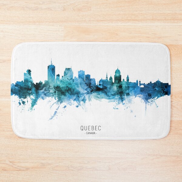 Item preview, Quebec Canada Skyline designed and sold by ArtPrints.