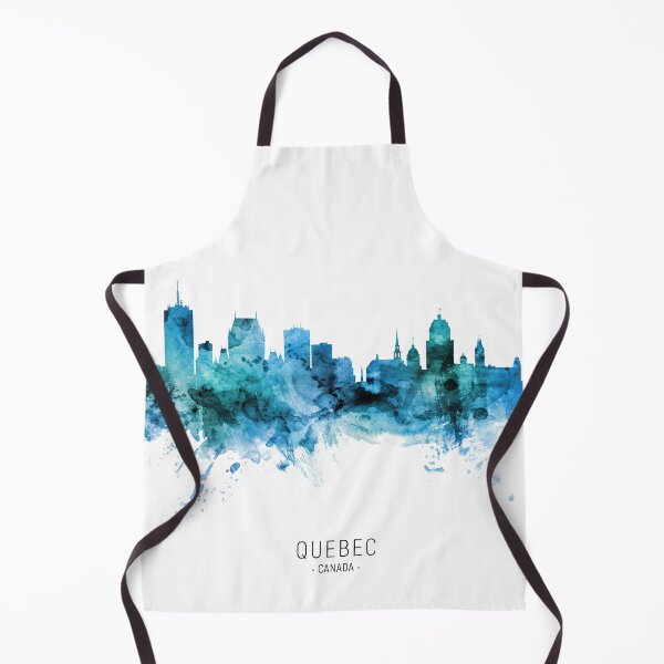 Item preview, Quebec Canada Skyline designed and sold by ArtPrints.