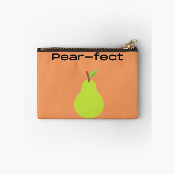 Item preview, perfect pearfect fruit pun designed and sold by Felicity-K.
