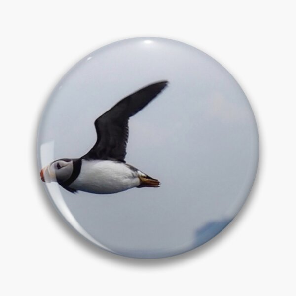 Item preview, Puffin in flight designed and sold by Alan Mackinnon.