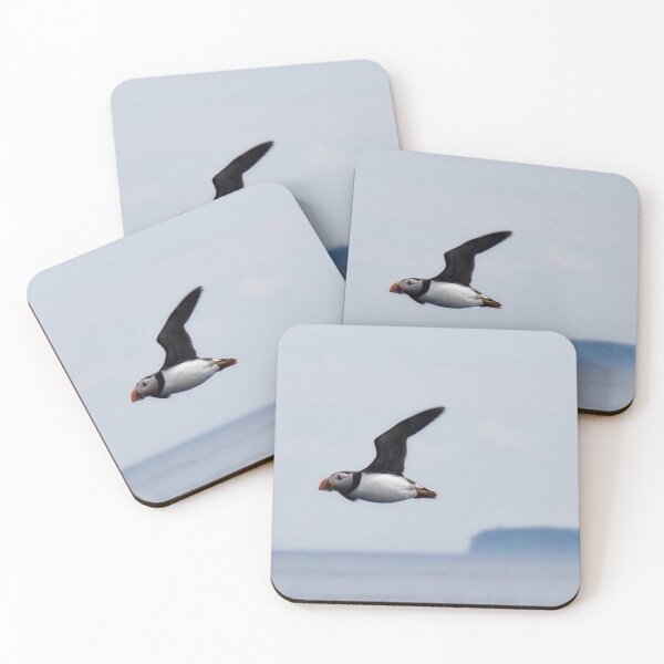 Item preview, Puffin in flight designed and sold by Alan Mackinnon.