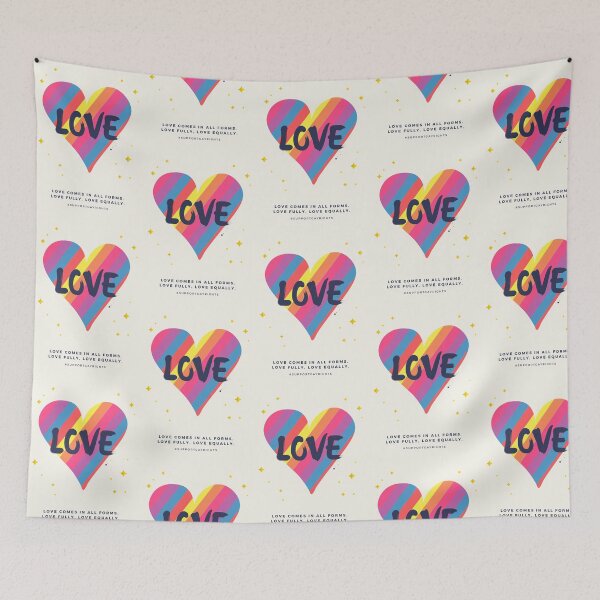 Item preview, Love comes in all forms  designed and sold by Kanchan1987.