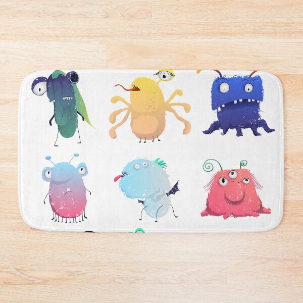 Item preview,      Cute monsters set. designed and sold by kateja.