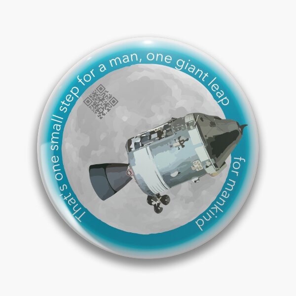 Artikelvorschau, Apollo 11 Abbildung entworfen und verkauft von sparklerays.