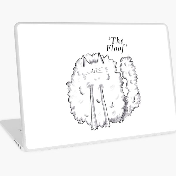 The Floof Laptop Skin