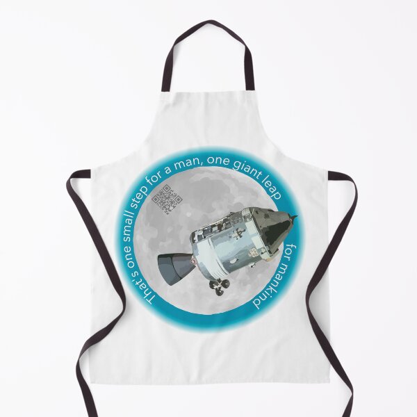 Item preview, Apollo 11 illustration designed and sold by sparklerays.