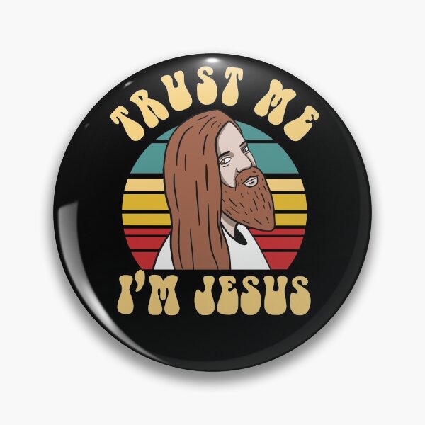 Item preview, Trust Me Im Jesus designed and sold by CanadianUnicorn.